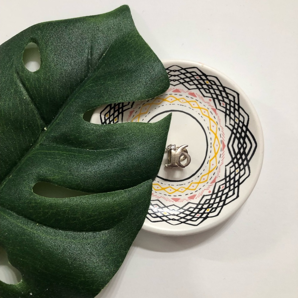 “16” Pandora Charm